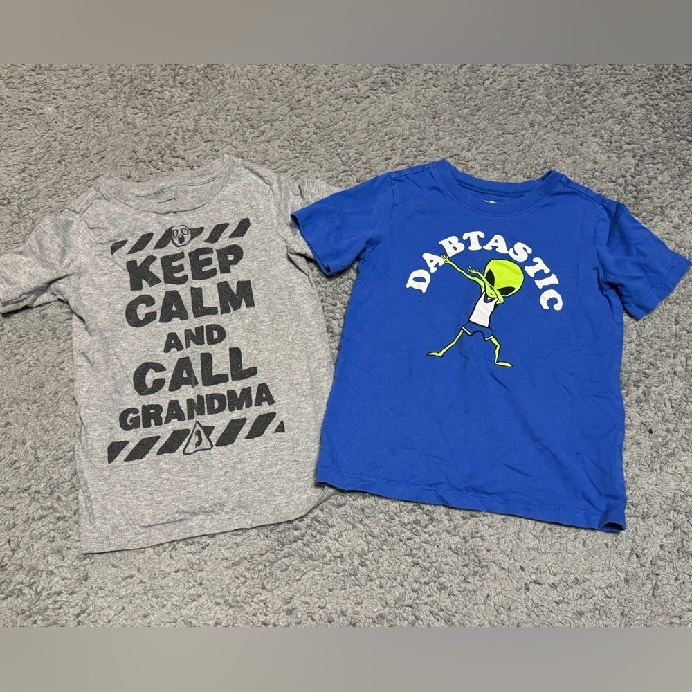 🌼4/$25🌼 Boys Youth 5 Tee’s and Shorts Bundle - Picture 3 of 6
